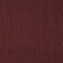 Nordic Linen Cranberry Fabric by the Metre